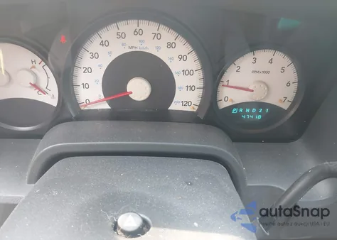 2008 Dodge Dakota St from USA, damaged, VIN 1D7HW22K48S619413